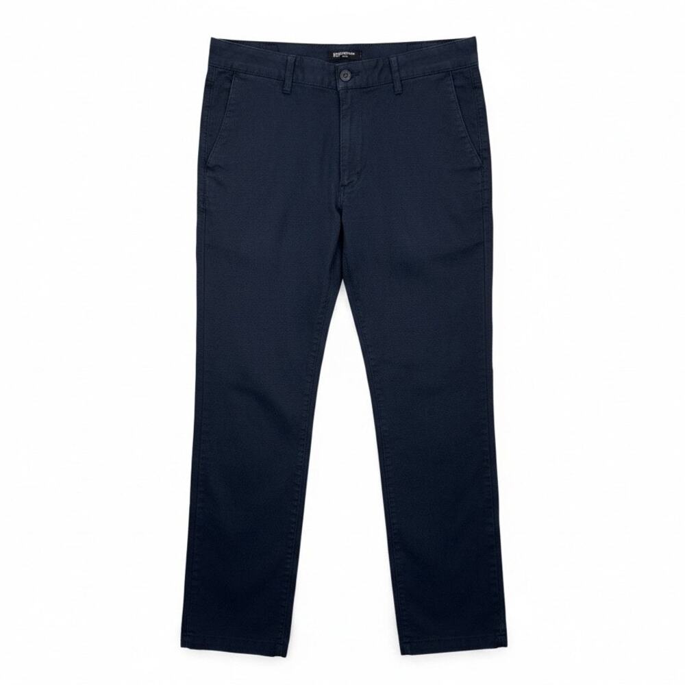 BIGZONE JEANS Men's CHINO PANTS Dark Navy Size 36 (EU 46)